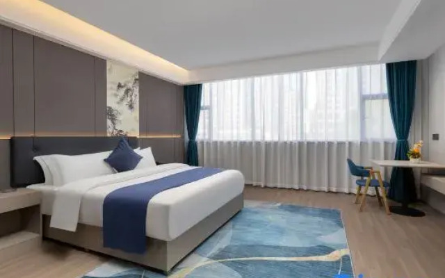 Manju Hotel (Gongqingcheng High speed Railway Station Store)