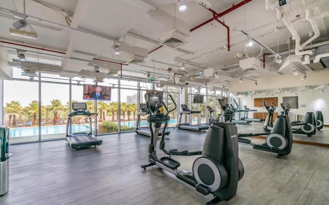 Silkhaus Chic Burj Khalifa View Pool Gym In Difc