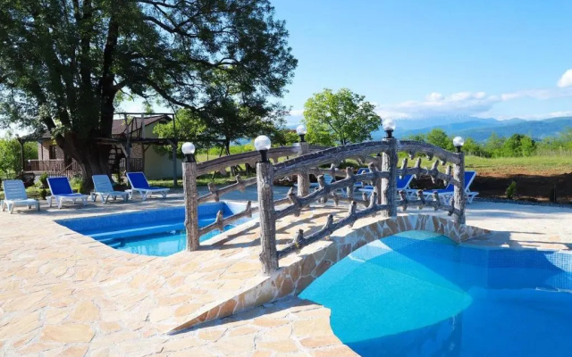 Tskaltubo village - nature resort