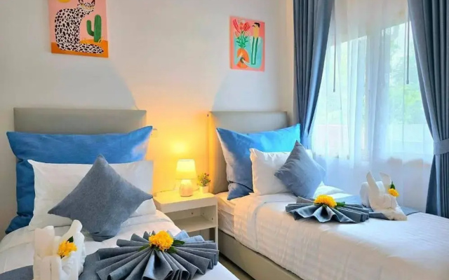 Lux Sila Pool Villa 3 Bedrooms 4 Beds