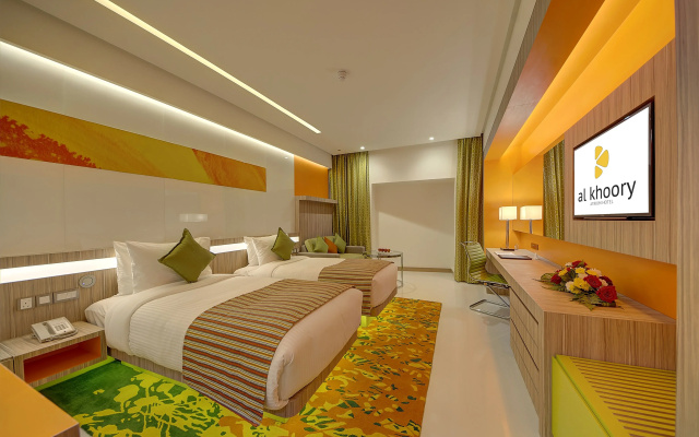 Al Khoory Atrium Hotel