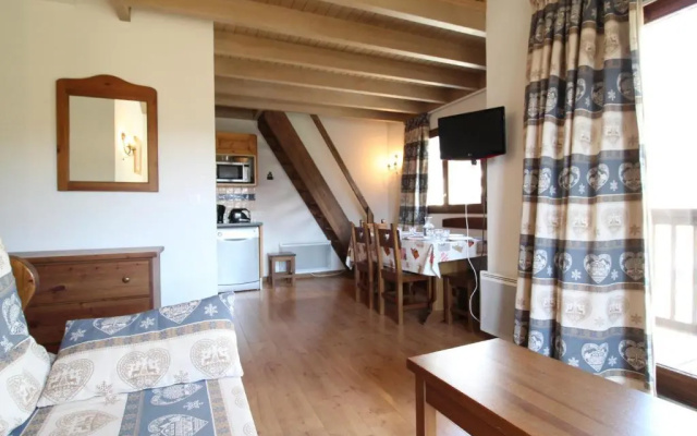 Appartement Aussois, 3 pièces, 6 personnes - FR-1-508-36