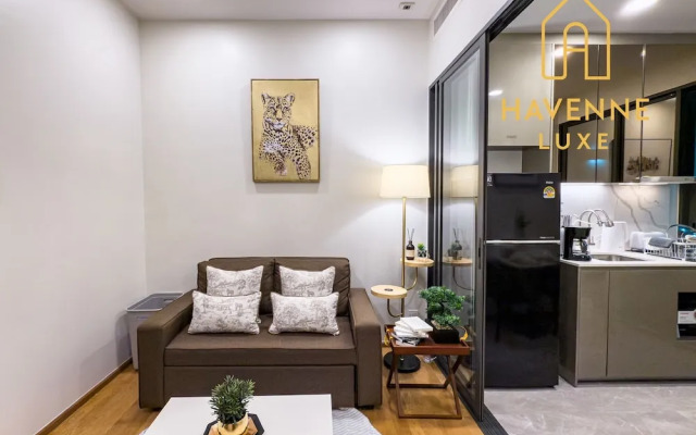 City Luxe Condo 5-min Walk to Siam Paragon Modern Stay