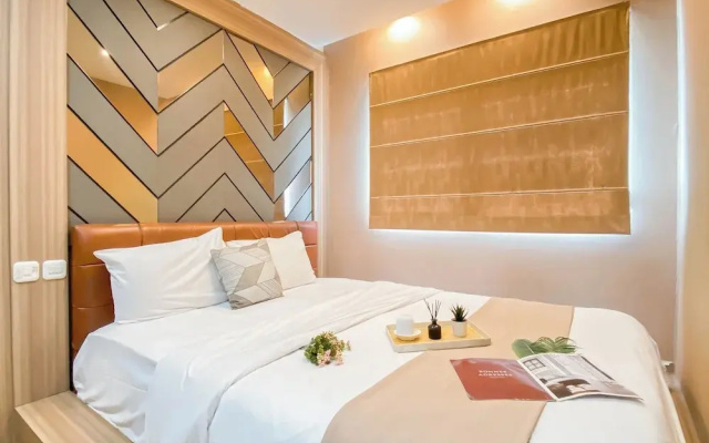 Best And Homey 1Br Apartment At Signature Park Grande