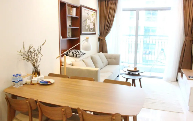 Luxstay Vacation Vinhome Central Park