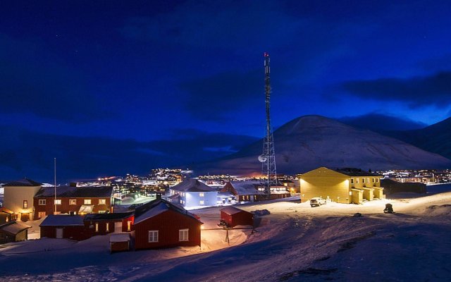 Funken Lodge in Longyearbyen, Svalbard from 341$, photos, reviews - zenhotels.com hotel front