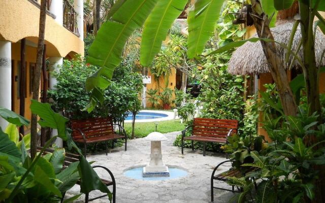 Hotel Bosque Caribe 5th Av Zone In Playa Del Carmen - 