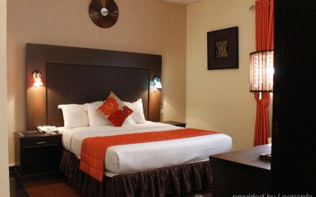 Thornberry Hotel De Island комната для гостей