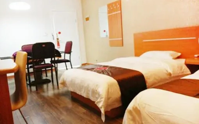 Thank Inn Hotel Shanxi Shangluo Shanyang Nanxin Road