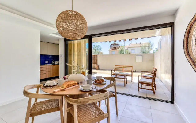 La Maison de la Plage - Alma 4 Personnes