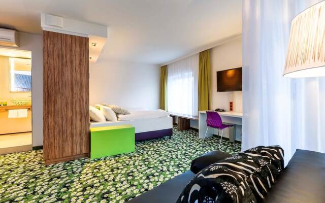 Отель Ibis Styles Wien City Вена комната для гостей