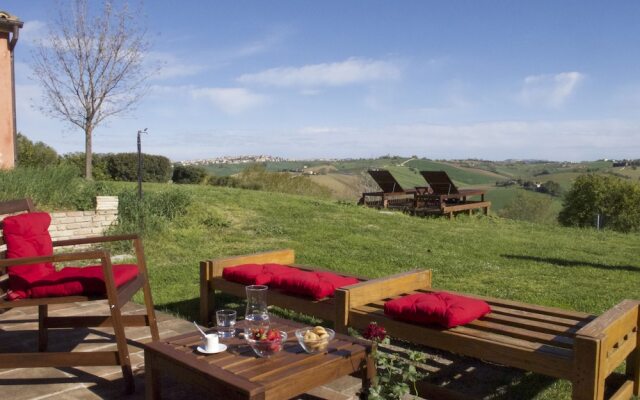 Отель Nessun Dorma B&B Residenza di Campagna Монтекассино вид на фасад
