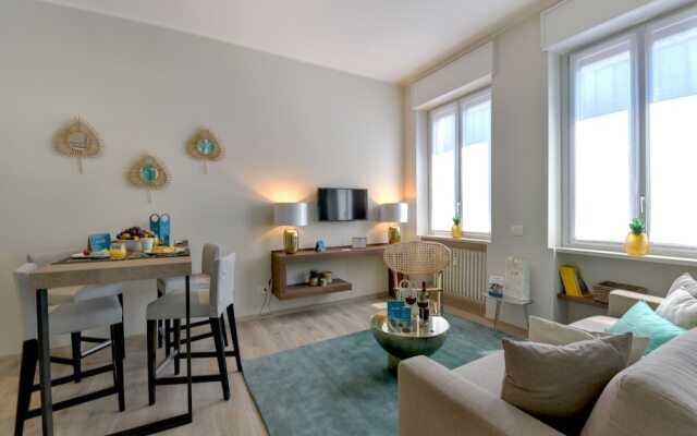 Отель Sweet Inn Apartments - Dogana Италия, Милан - отзывы, цены и фото номеров - забронировать отель Sweet Inn Apartments - Dogana онлайн комната для гостей