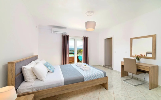 Villa di Creta Heated Pool
