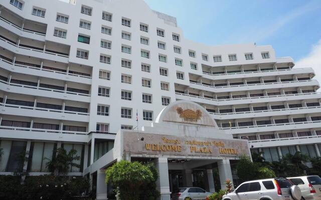 Отель Welcome Plaza Hotel Таиланд, Паттайя - 1 отзыв об отеле, цены и фото номеров - забронировать отель Welcome Plaza Hotel онлайн вид на фасад
