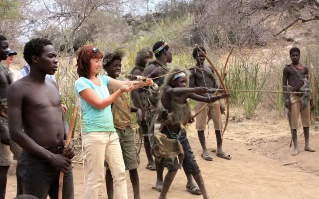The Vijiji Center Lodge and Safari