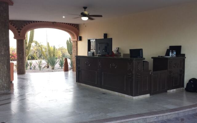 Отель Los Cabos Golf Resort, a VRI resort вид на фасад