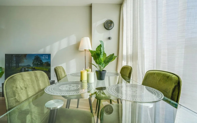 Central London Stay in Vauxhall With Balcony