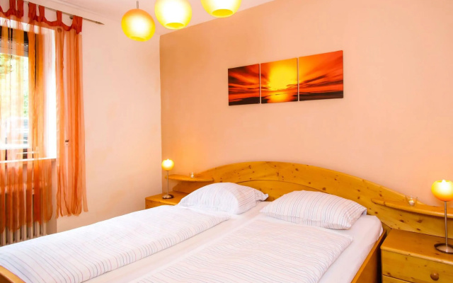 Family apartment in Freyung with a spacious garden