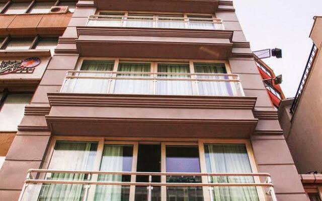 Jem Pera Hotel вид на фасад