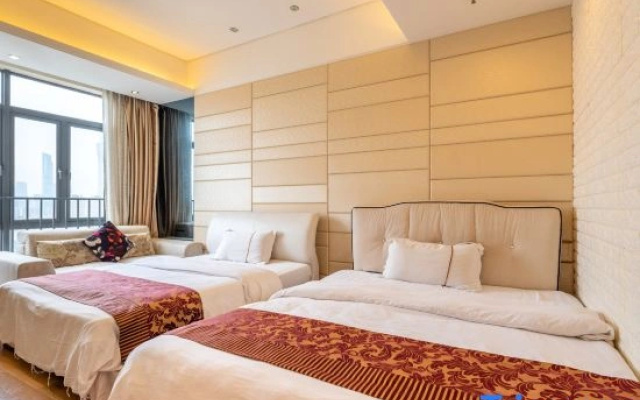 Guangzhou Hip-Hop Apartment - Hopson Plaza