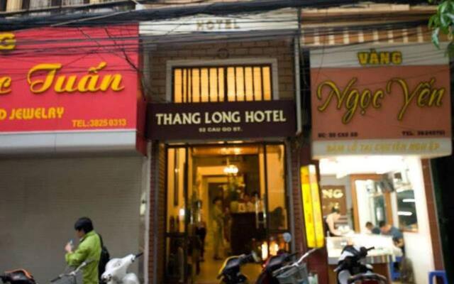 Thang Long 2 Hotel вид на фасад