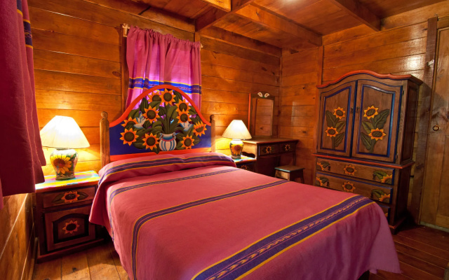 Cabanas & Suites Mansion del Virrey en Patzcuaro