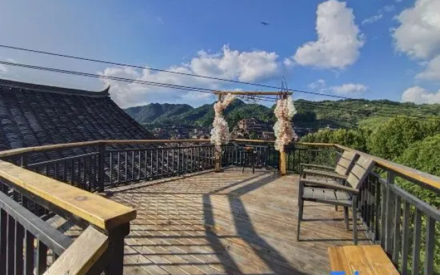 Xijiang Moyeh Banshan · Panoramic Homestay (Observation Deck)