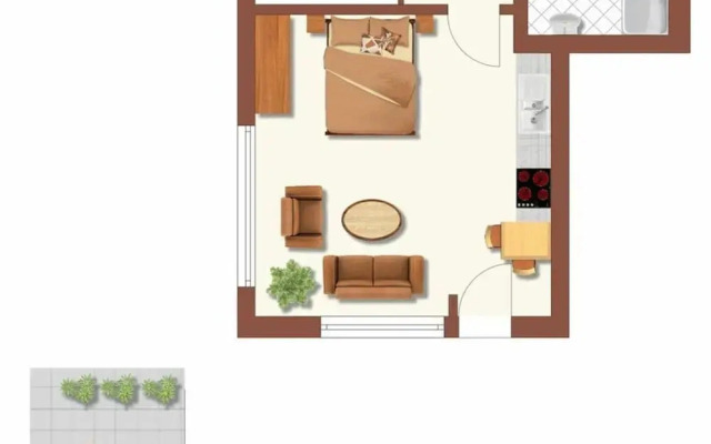 Appartement in St. Peter-ording