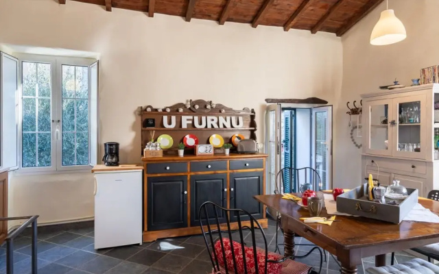 U Furnu Chiusanico in Chiusanico