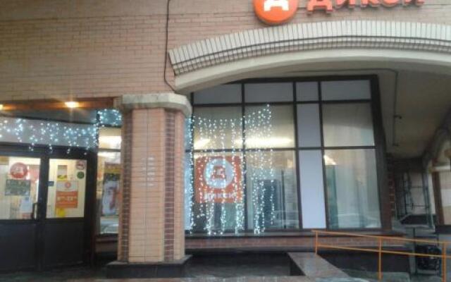 Мини-отель Nab Москва вид на фасад