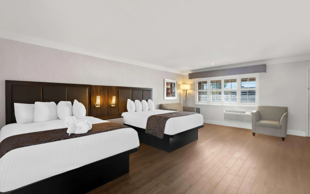 Best Western University Inn Santa Clara