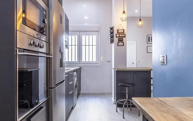 Minimalismo de Vanguardia con altas calidades 1 BR