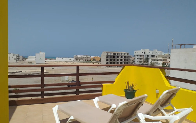The Yellow Flat - Sea View