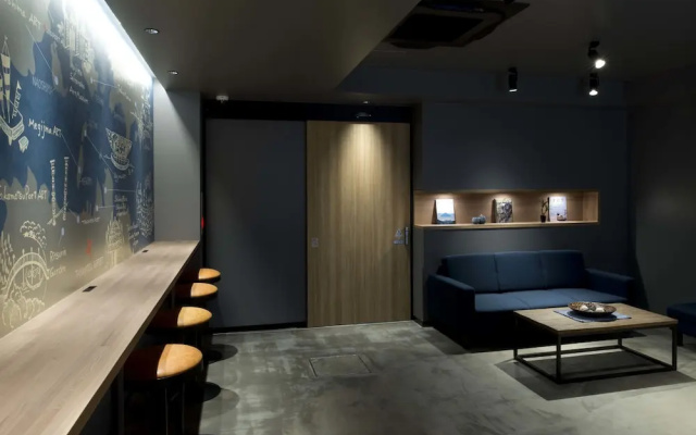 ALPHABED INN Takamatsu ekimae