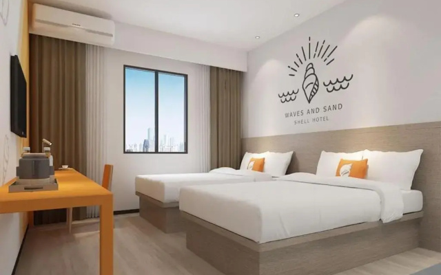 GreenTree Eastern Shaoxing Keqiao Jindizizaicheng Hotel