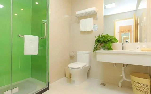 Greentree Inn Jiangsu Suqian Sucheng District Weishanhu Road Business Hotel