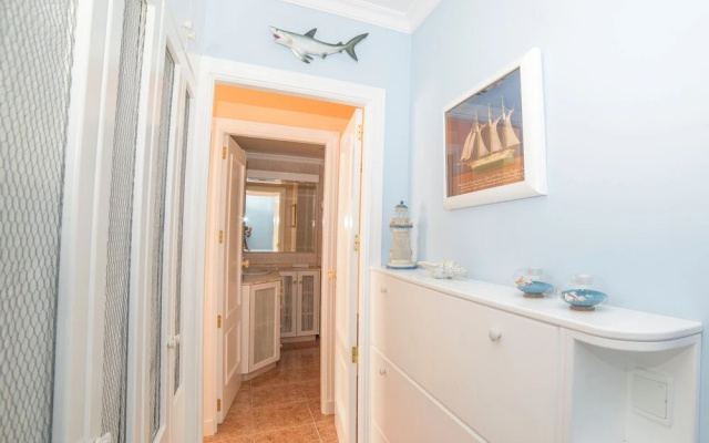 30 meters from the beach