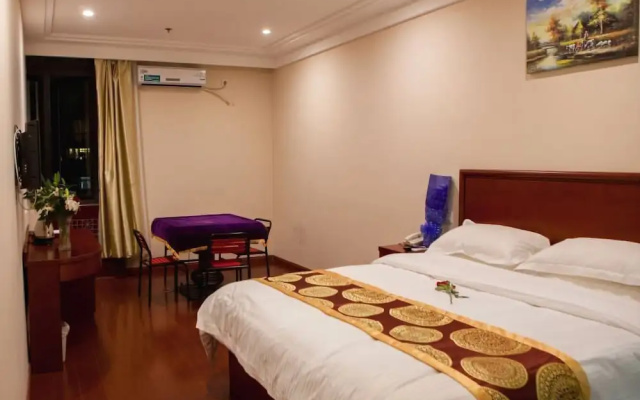 GreenTree Inn ShangHai ShangHai University ShangDa Road Shell Hotel