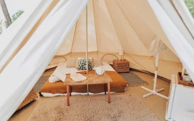 Cocooning Tipi - Azur