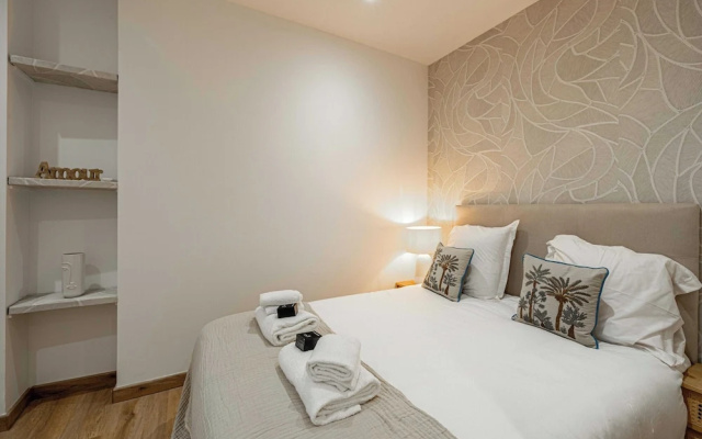 Magnificent Apartment - AC- 2br- 4P - Cannes