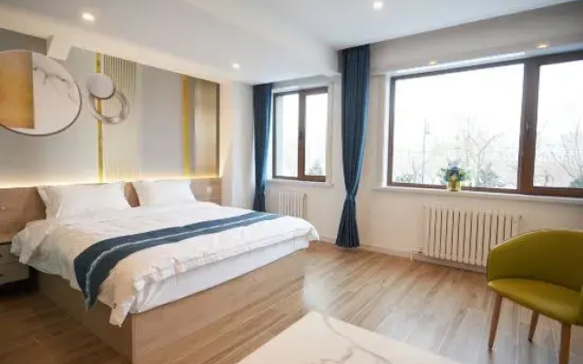 Qingsu Homestay (Harbin Jiangbei University Town Xueyuan Road)