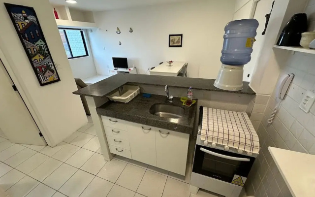 Apartamento vista mar no Everest