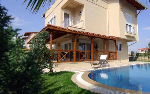Отель Paradise Town - Villa Lisa Белек вид на фасад