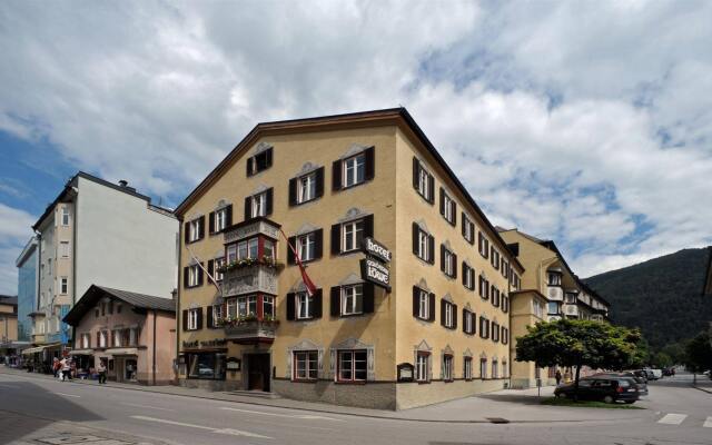 Hotel Goldener Löwe вид на фасад