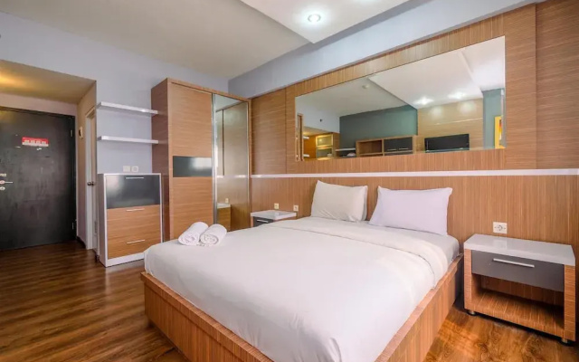 Cozy Stay Studio Apartment At Park View Condominium