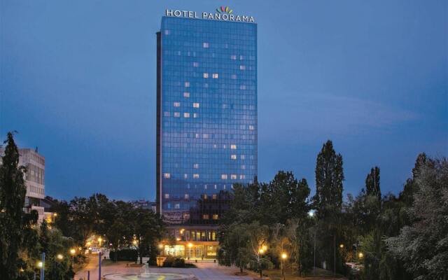 Panorama Zagreb Hotel вид на фасад
