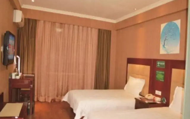 Greentree Hotel Ningxia Zhongwei Gulou East Street
