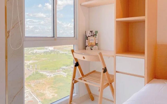 Warm Studio Apartment Tokyo Riverside PIK 2