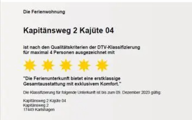 Kapitaensweg 2 Kajuete 04
